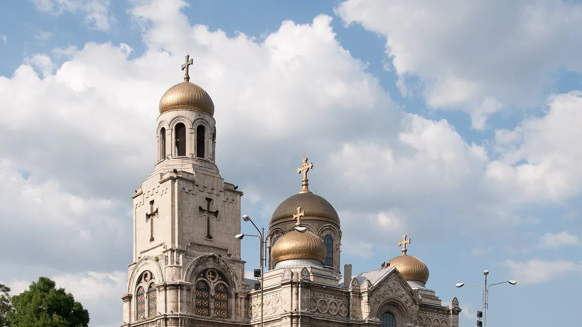 Dormition of the Theotokos Cathedral in Romania