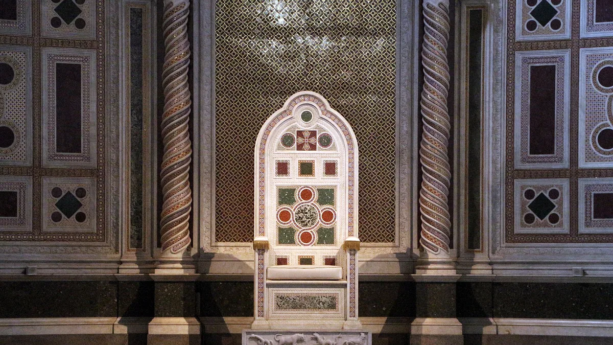 Holy Trinity Orthodox Cathedral in Romania