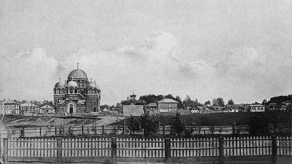 Peter and Paul Cathedral in Russia