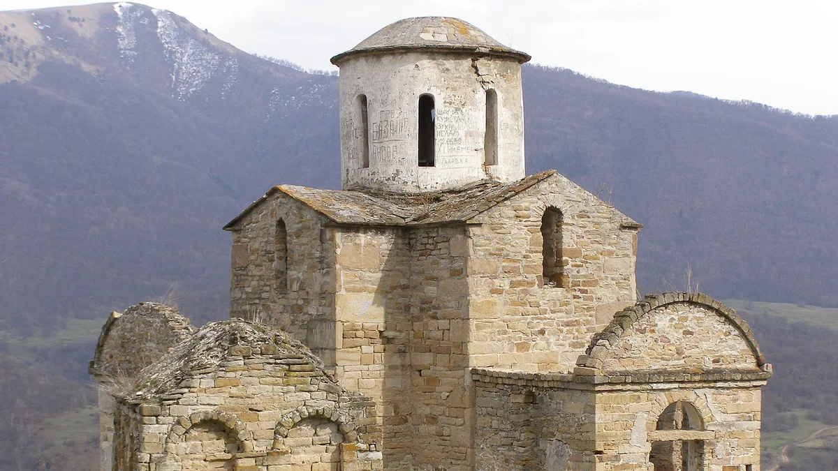 Senty Church in Russia