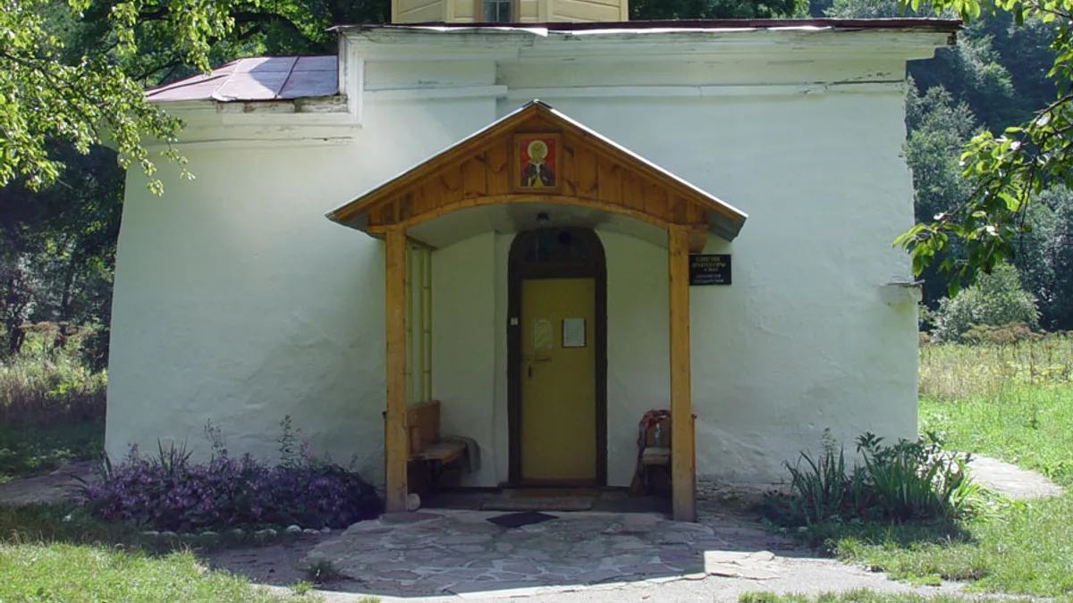 South Zelenchuk Church in Russia
