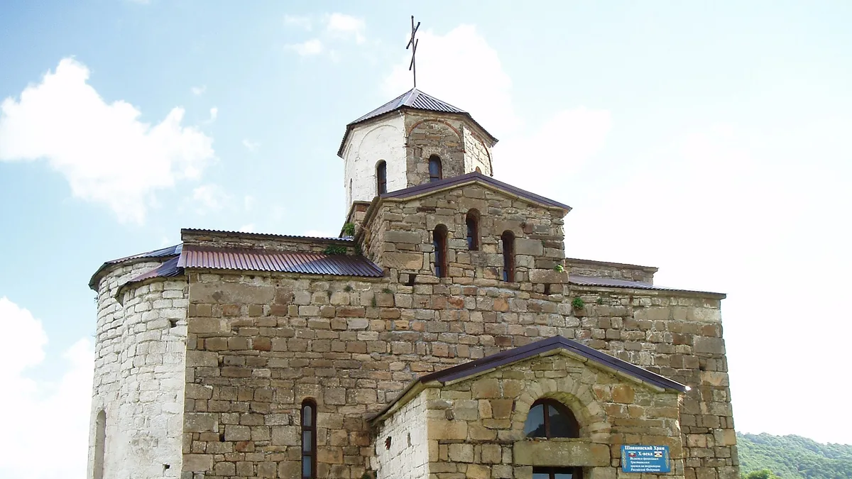 Shoana Church in Russia
