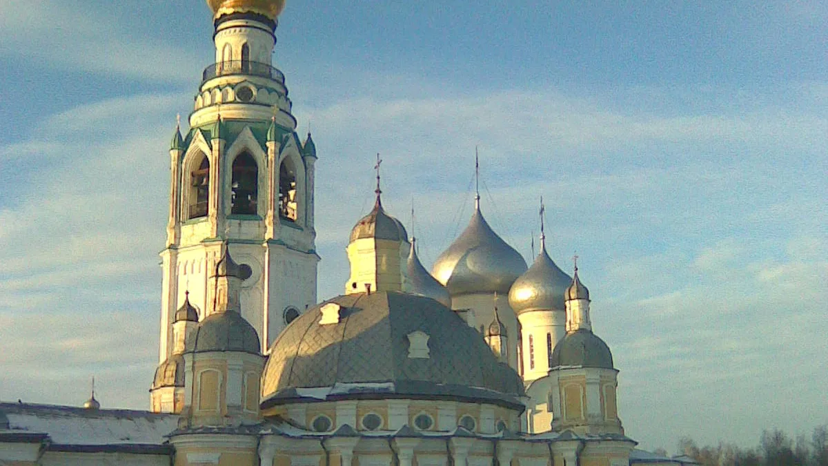 Saint Sophia Cathedral in Russia