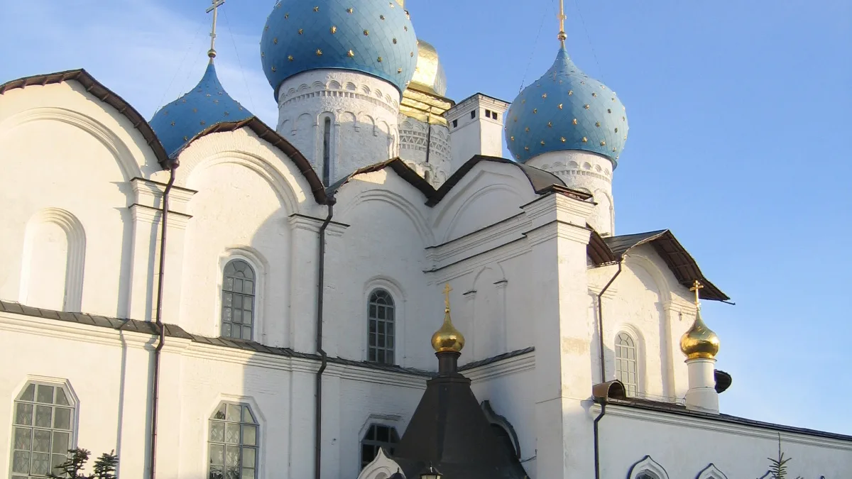Annunciation Cathedral in Russia