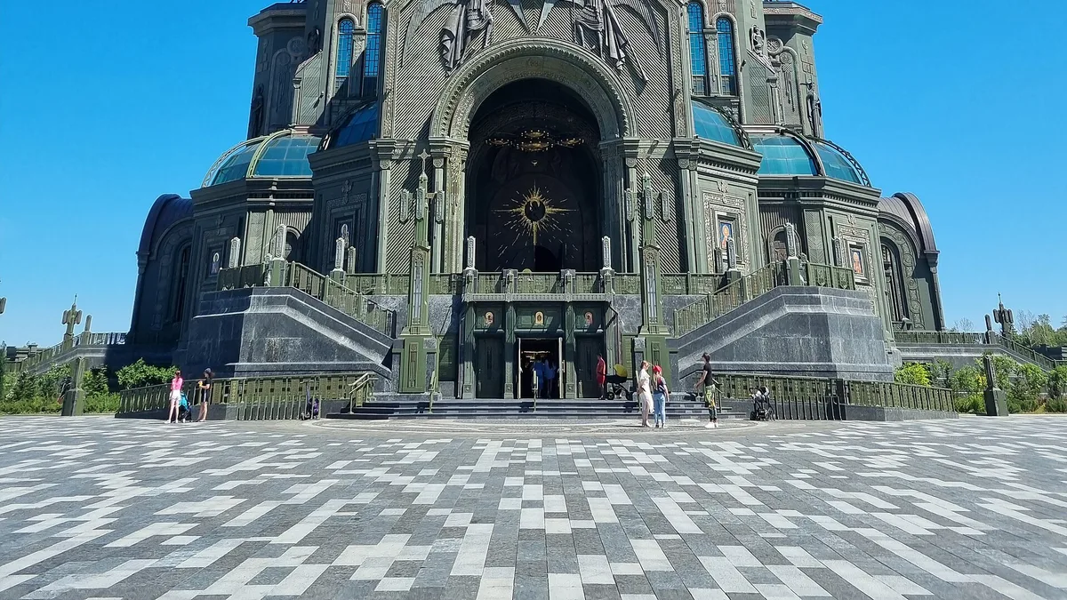 Main Cathedral of the Russian Armed Forces in Russia