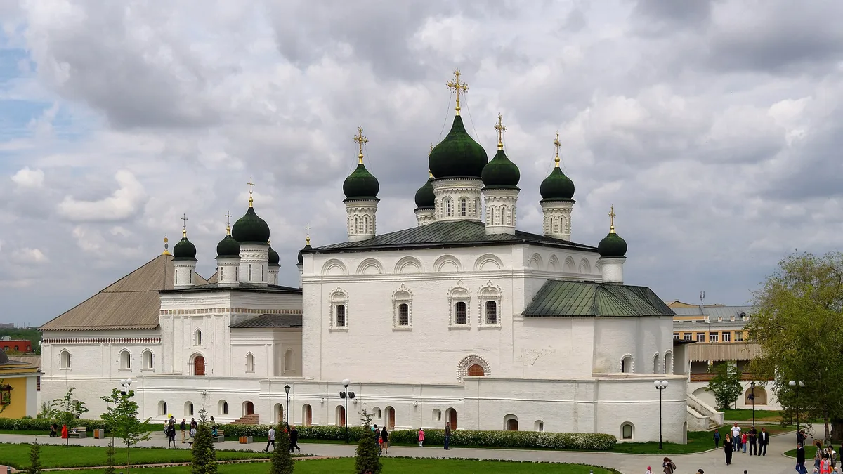 Trinity Cathedral in Russia