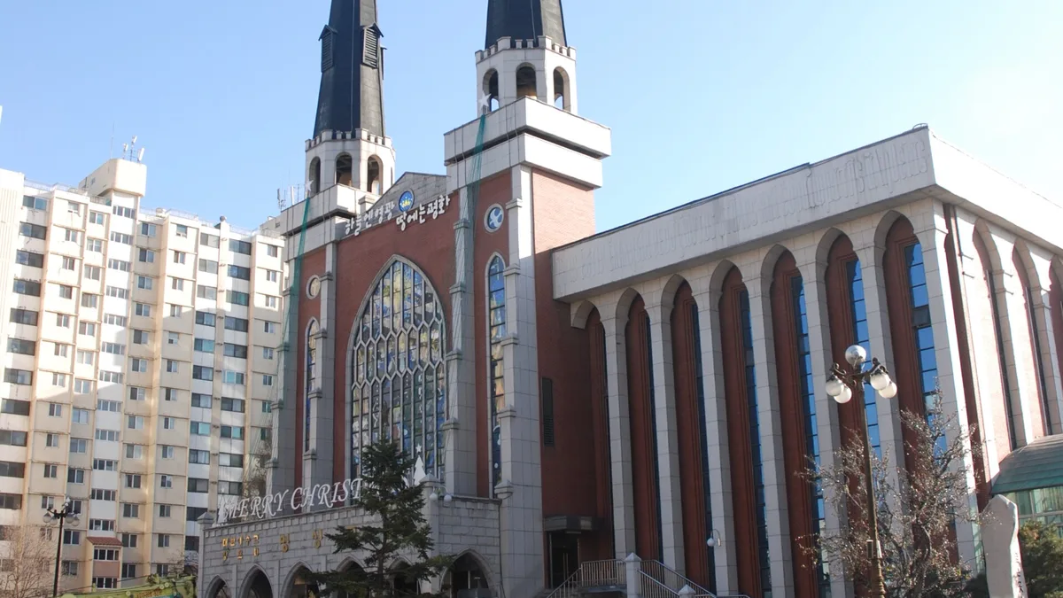 Myungsung Presbyterian Church in South Korea