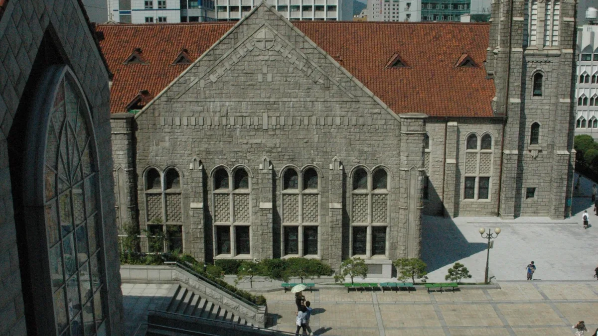 Youngnak Presbyterian Church in South Korea