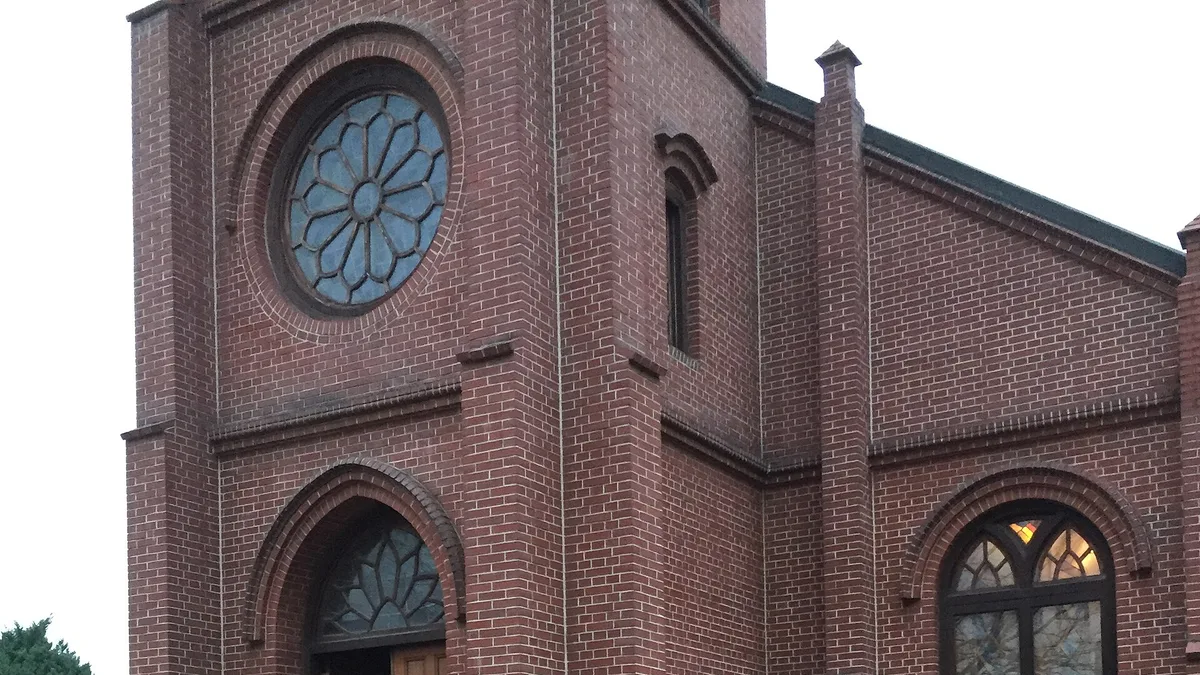 Yakhyeon Catholic Church in South Korea