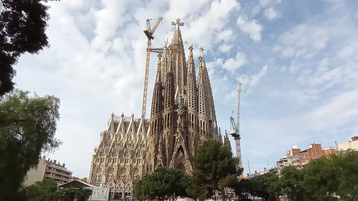Sagrada Família in Spain