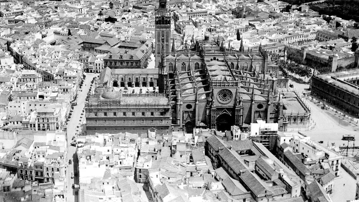 Seville Cathedral in Spain