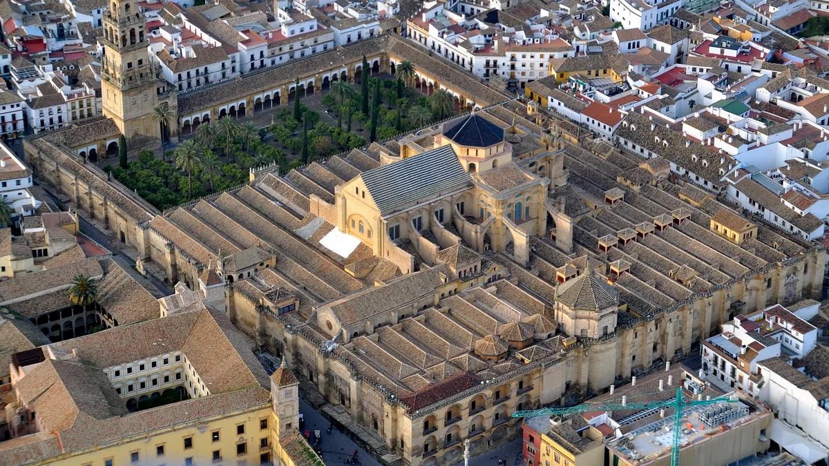 Mosque-Cathedral of Córdoba in Spain