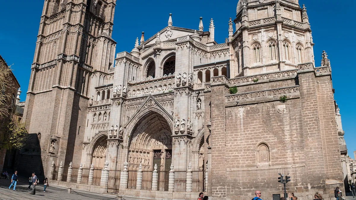 Toledo Cathedral in Spain