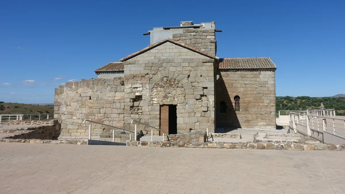 Church of Santa María de Melque in Spain