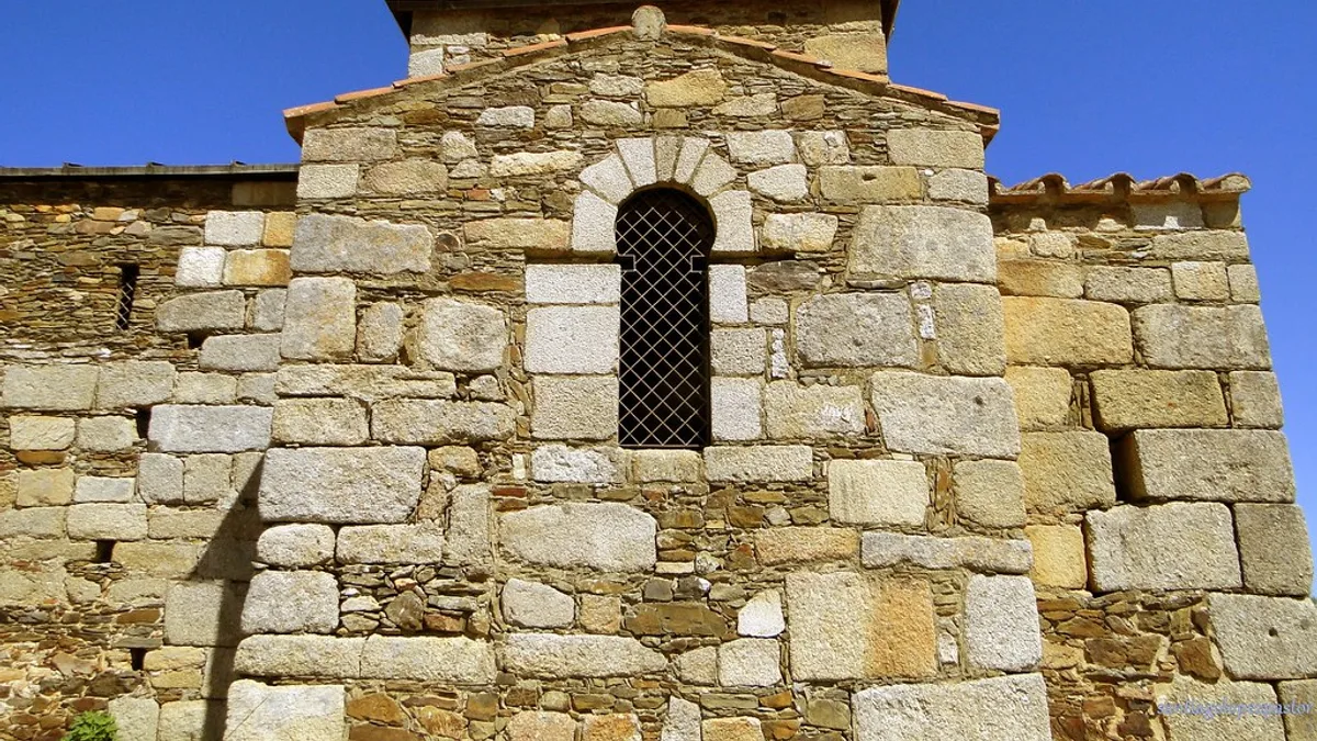 Church of Santa Lucía del Trampal in Spain