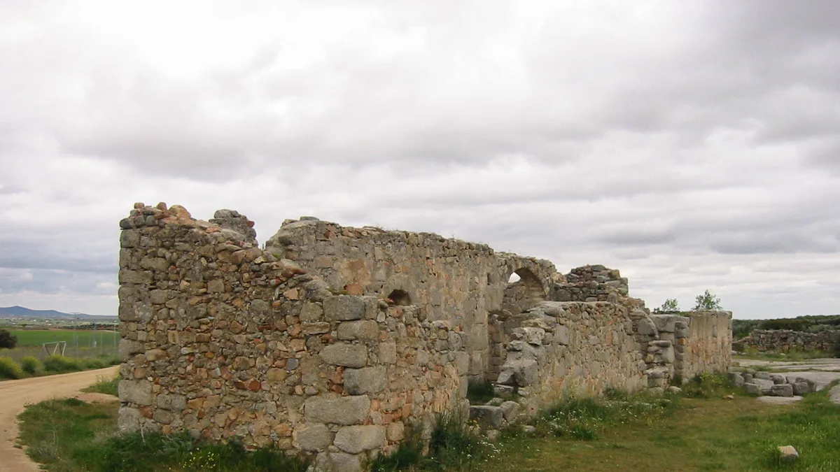 Church of San Pedro de la Mata in Spain