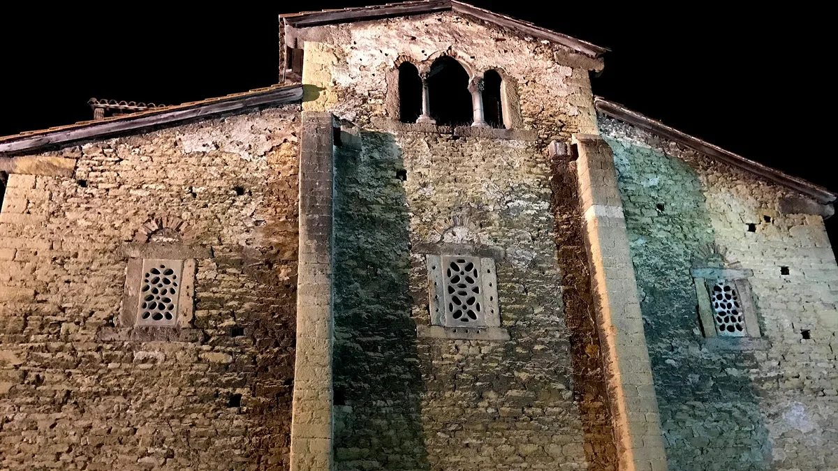 Church of San Julián de los Prados in Spain