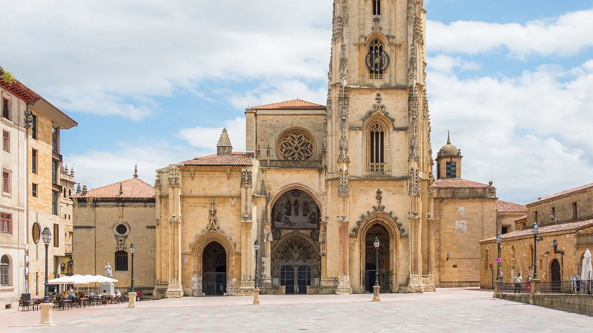 Oviedo Cathedral in Spain