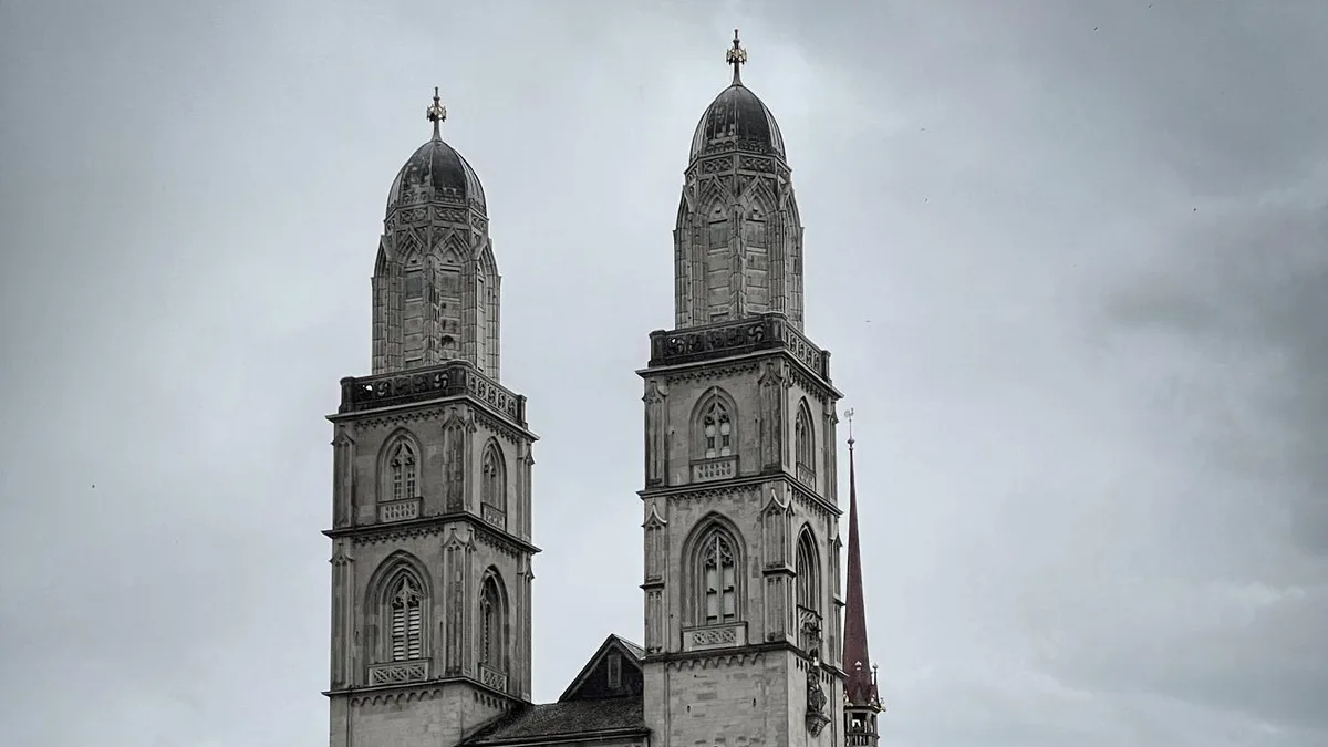 Grossmünster in Switzerland