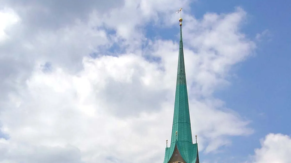 Fraumünster in Switzerland