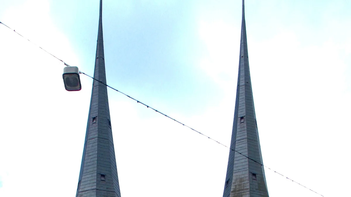 Hofkirche St. Leodegar in Switzerland
