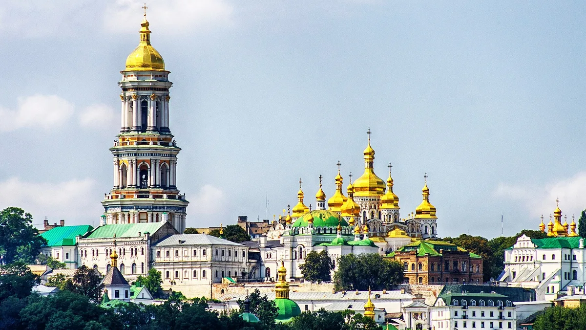 Kyiv Pechersk Lavra in Ukraine