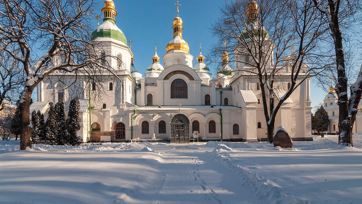 Saint Sophia Cathedral in Ukraine