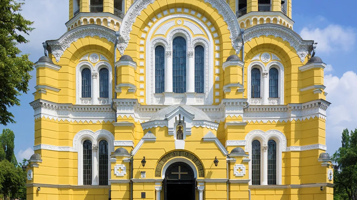St. Volodymyr's Cathedral in Ukraine
