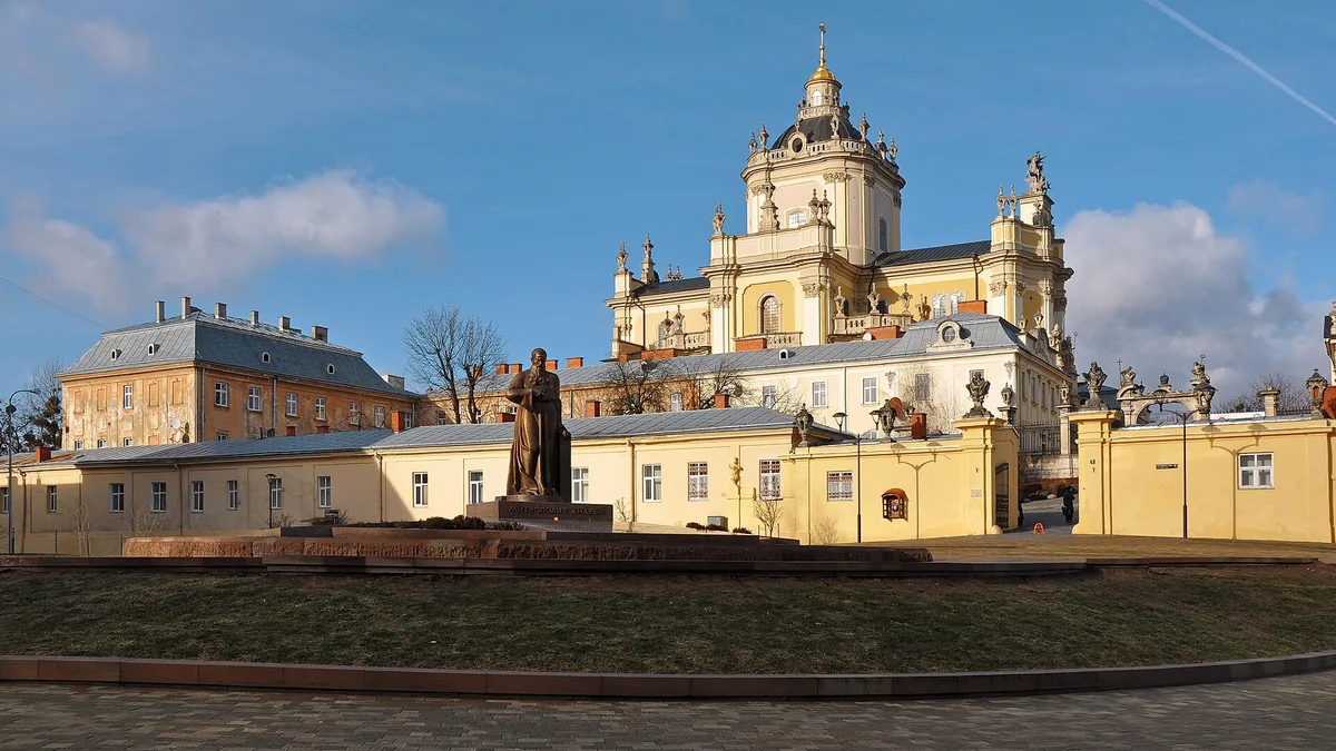 St. George's Cathedral in Ukraine