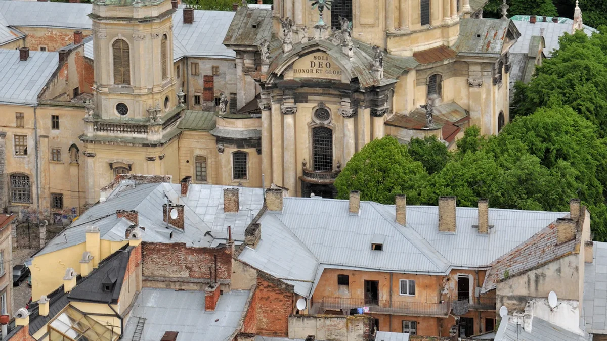Dominican Church and Monastery in Ukraine