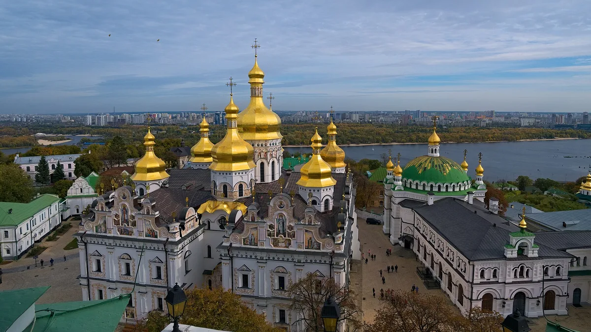 Dormition Cathedral in Ukraine