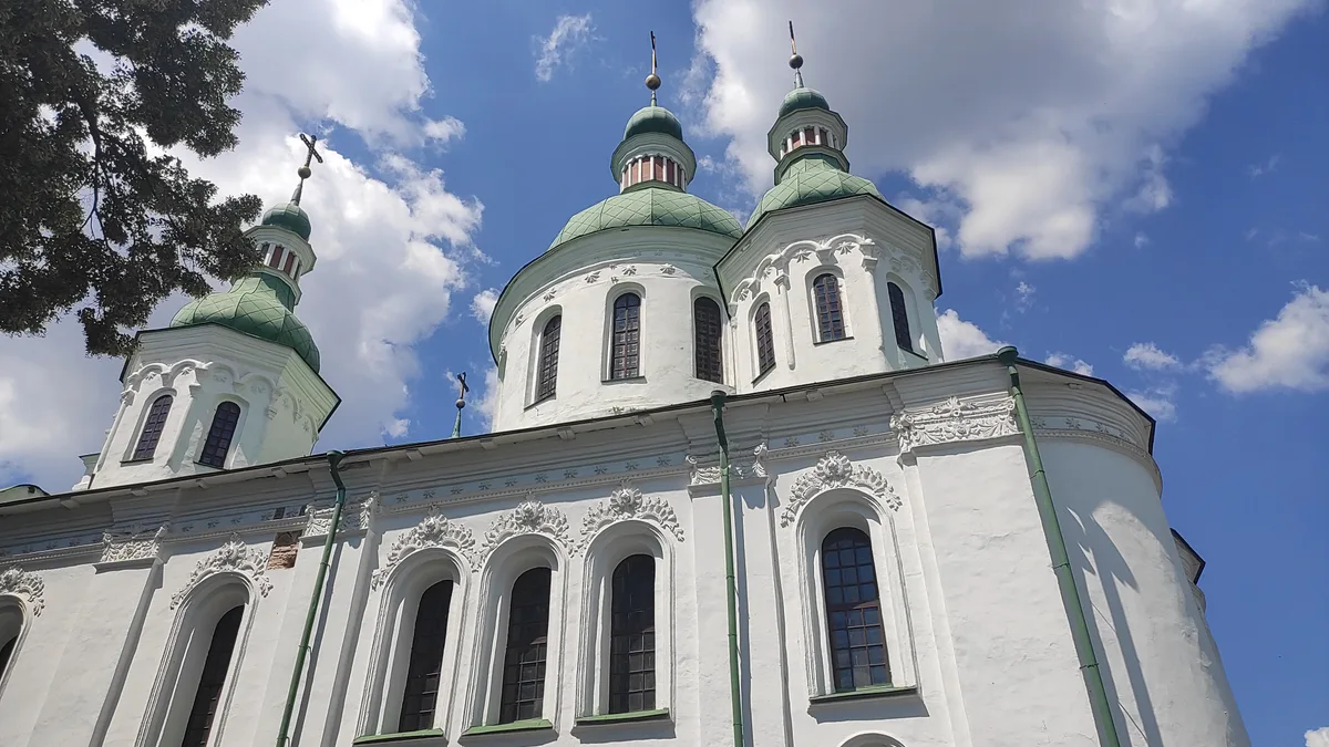 Saint Cyril's Church in Ukraine