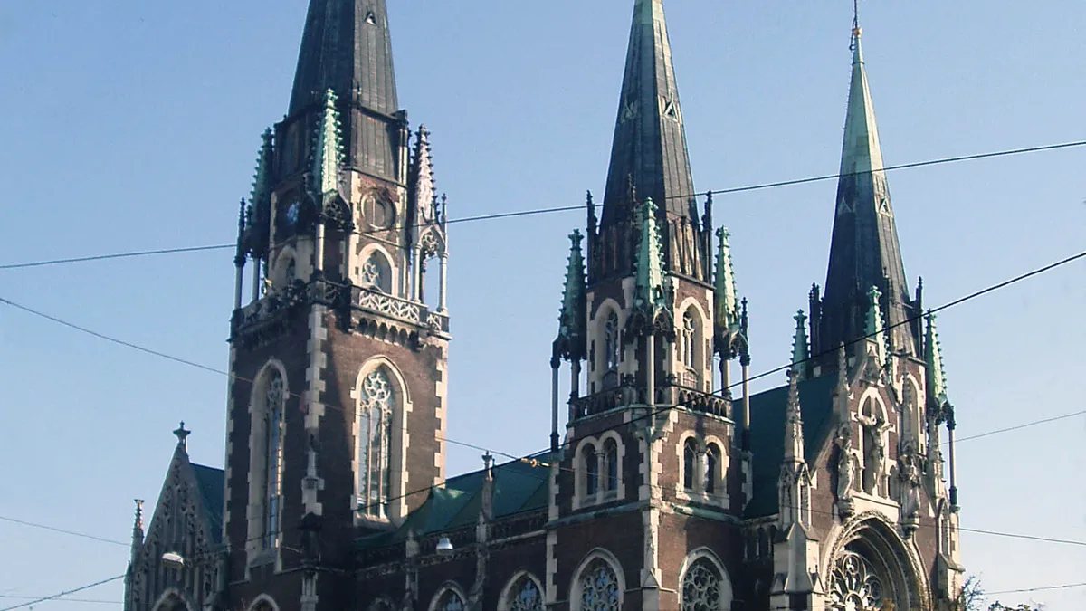Church of Saints Olha and Elizabeth in Ukraine