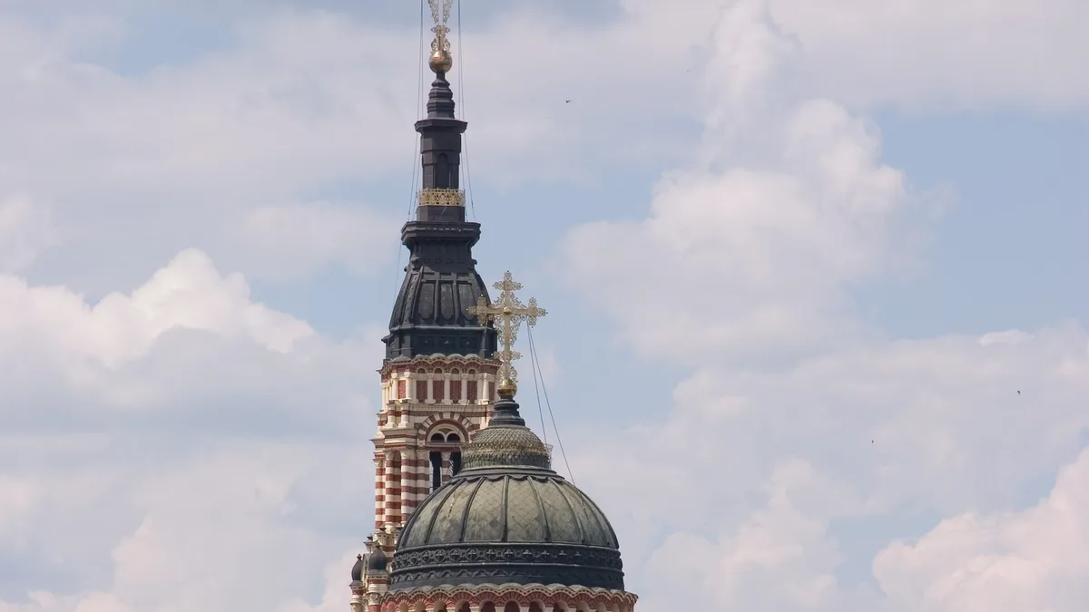 Annunciation Cathedral in Ukraine