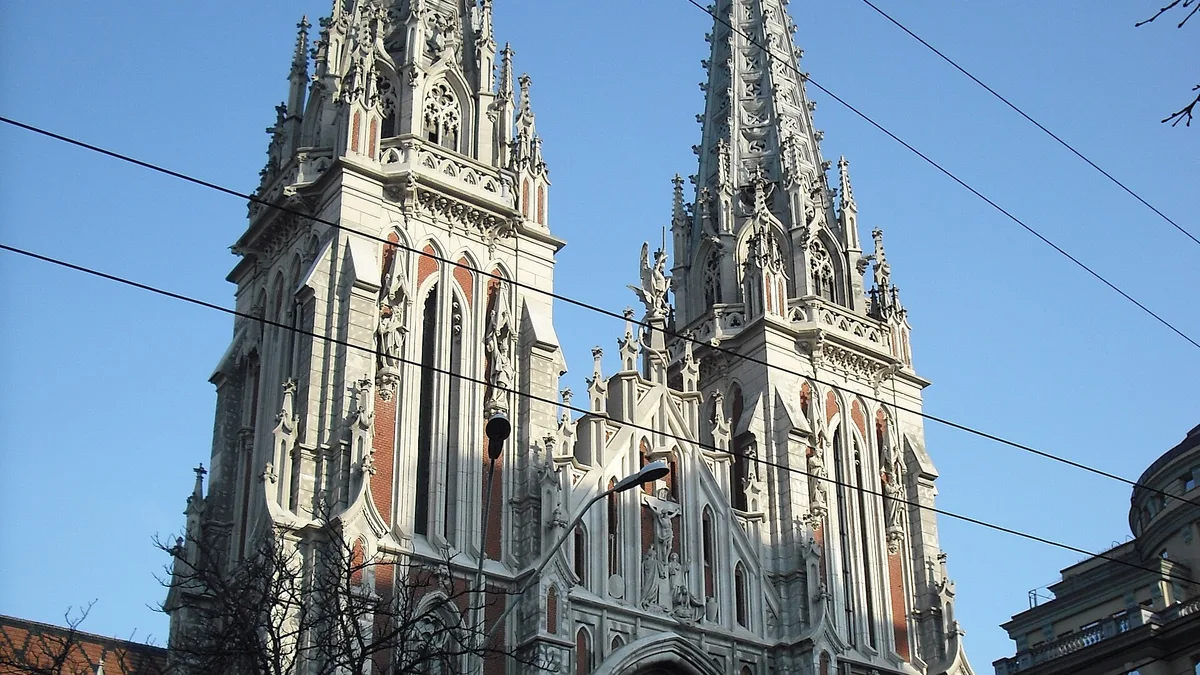 St. Nicholas Roman Catholic Church in Ukraine