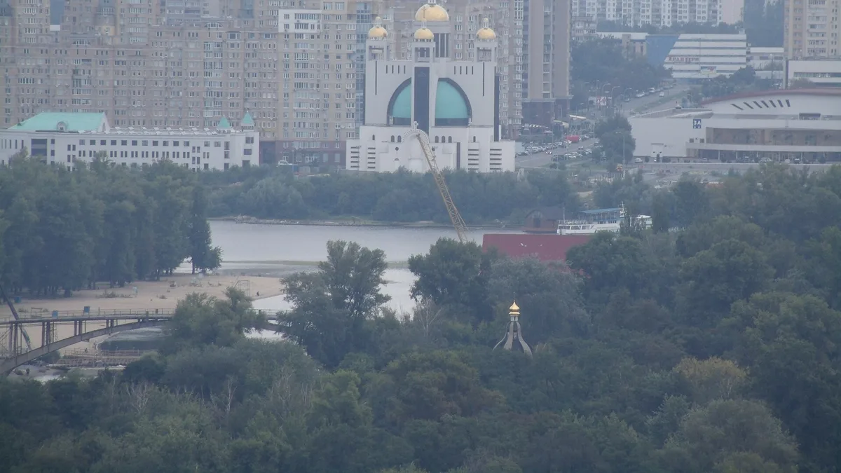 Patriarchal Cathedral of the Resurrection of Christ in Ukraine