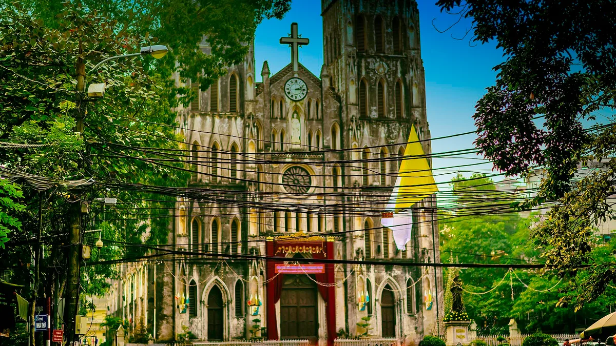 St. Joseph's Cathedral in United Arab Emirates