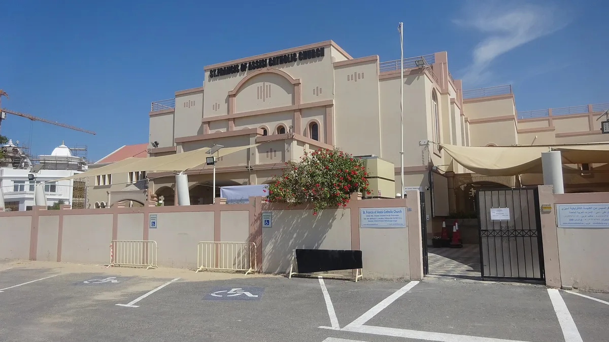 St. Francis of Assisi Catholic Church in United Arab Emirates