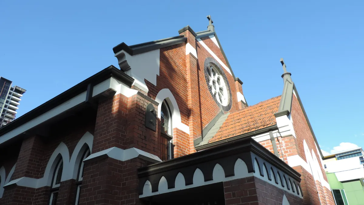St. Thomas Anglican Church in United Arab Emirates