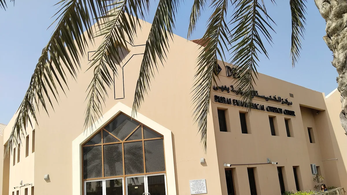 United Christian Church of Dubai in United Arab Emirates