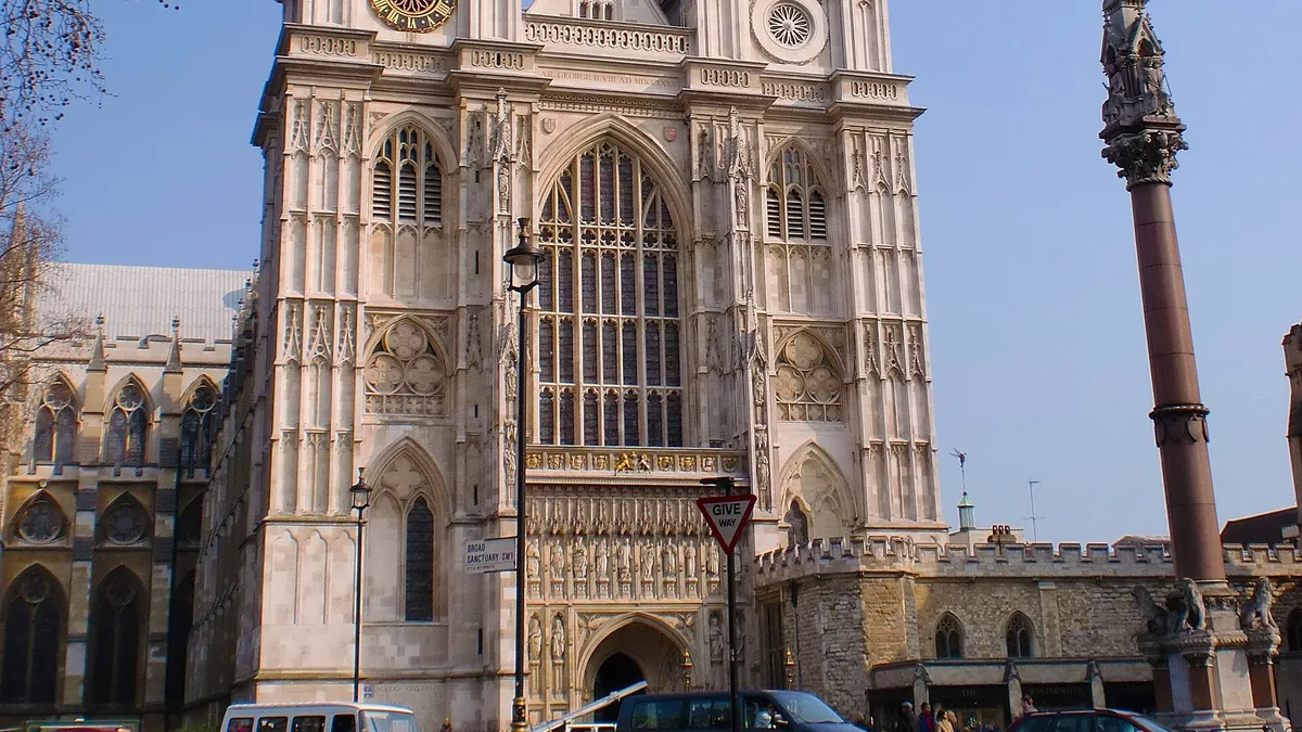 Westminster Abbey in United Kingdom