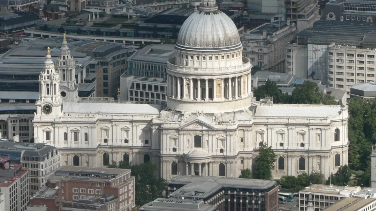 St Paul's Cathedral in United Kingdom