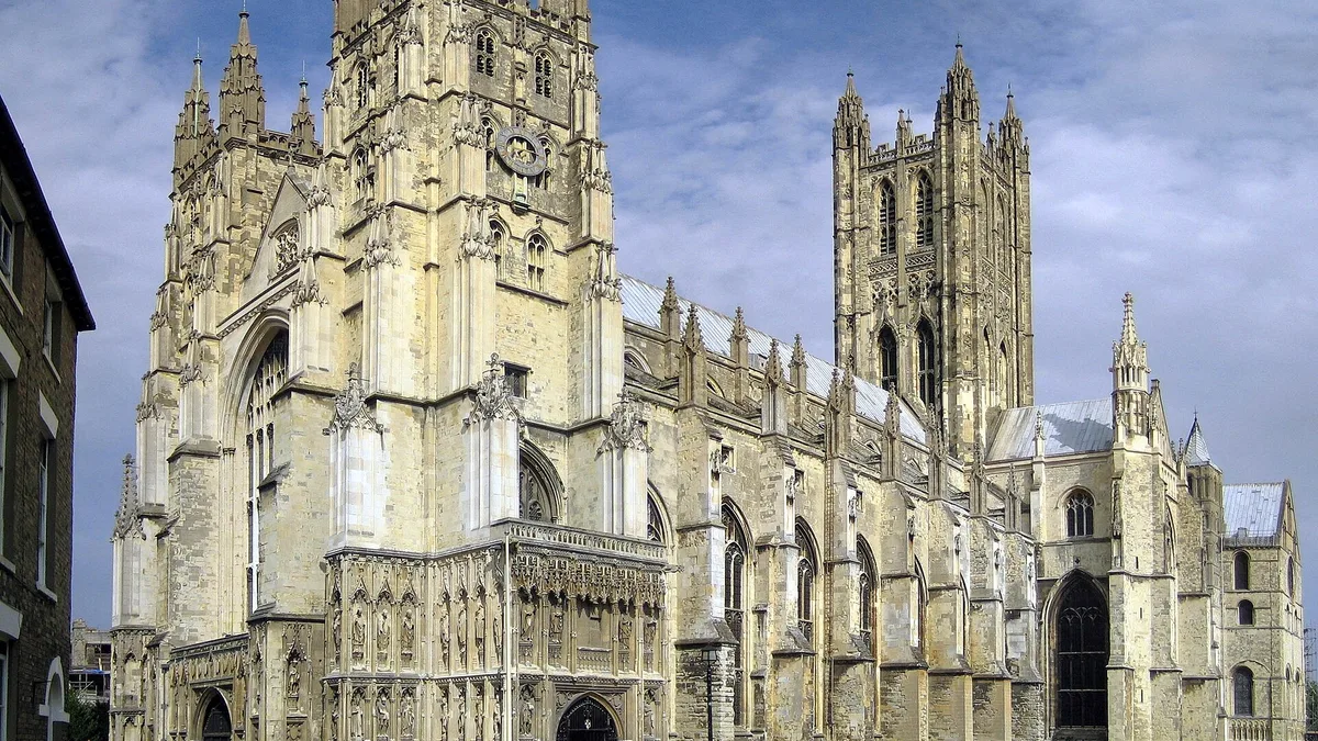 Canterbury Cathedral in United Kingdom