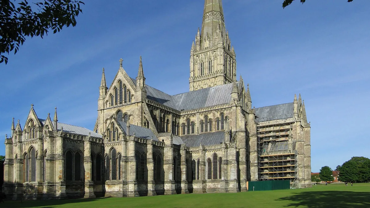 Salisbury Cathedral in United Kingdom