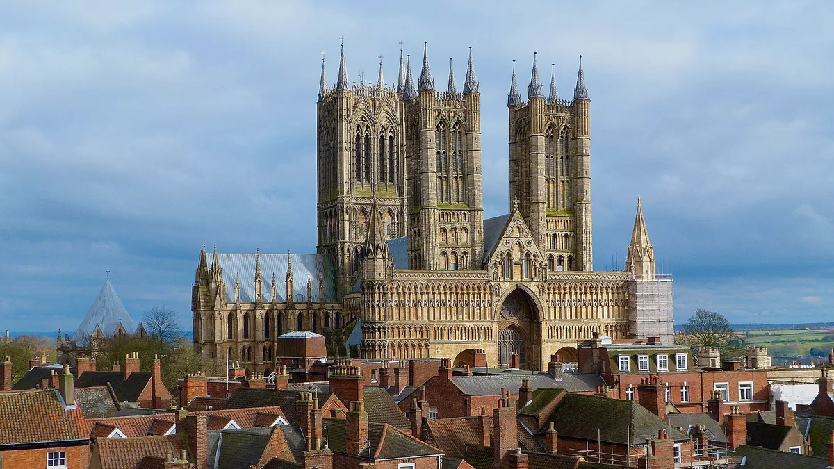 Lincoln Cathedral in United Kingdom