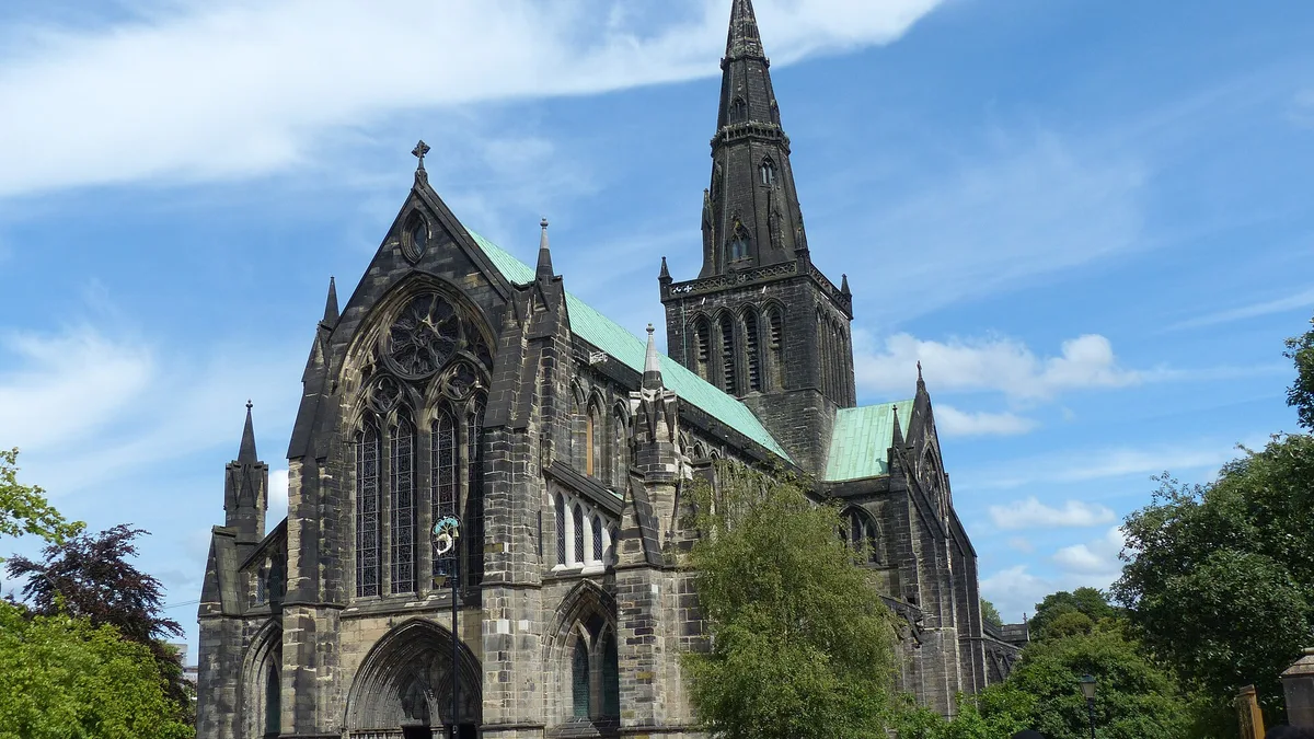 Glasgow Cathedral in United Kingdom