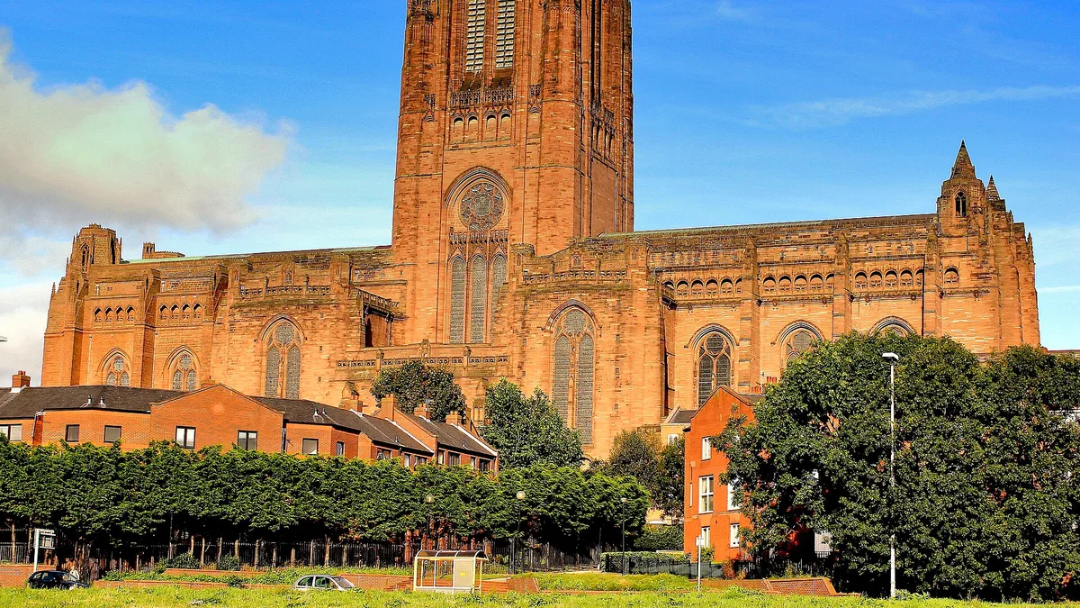 Liverpool Cathedral in United Kingdom