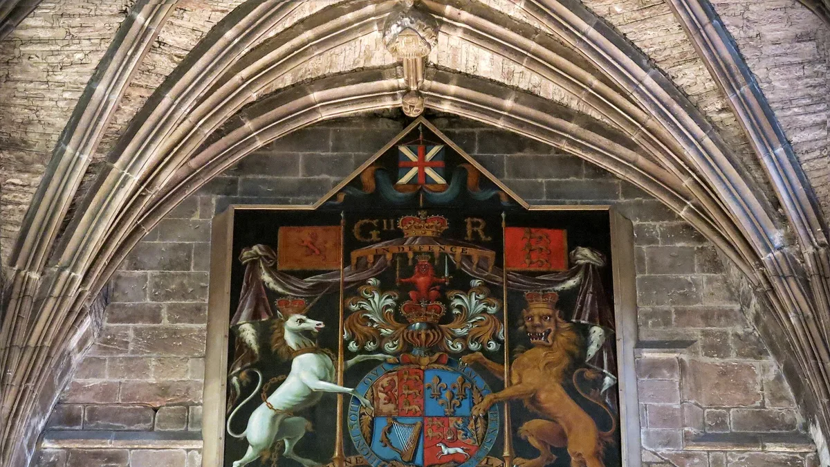 St Giles' Cathedral in United Kingdom