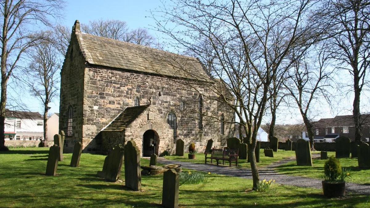 Escomb Church in United Kingdom