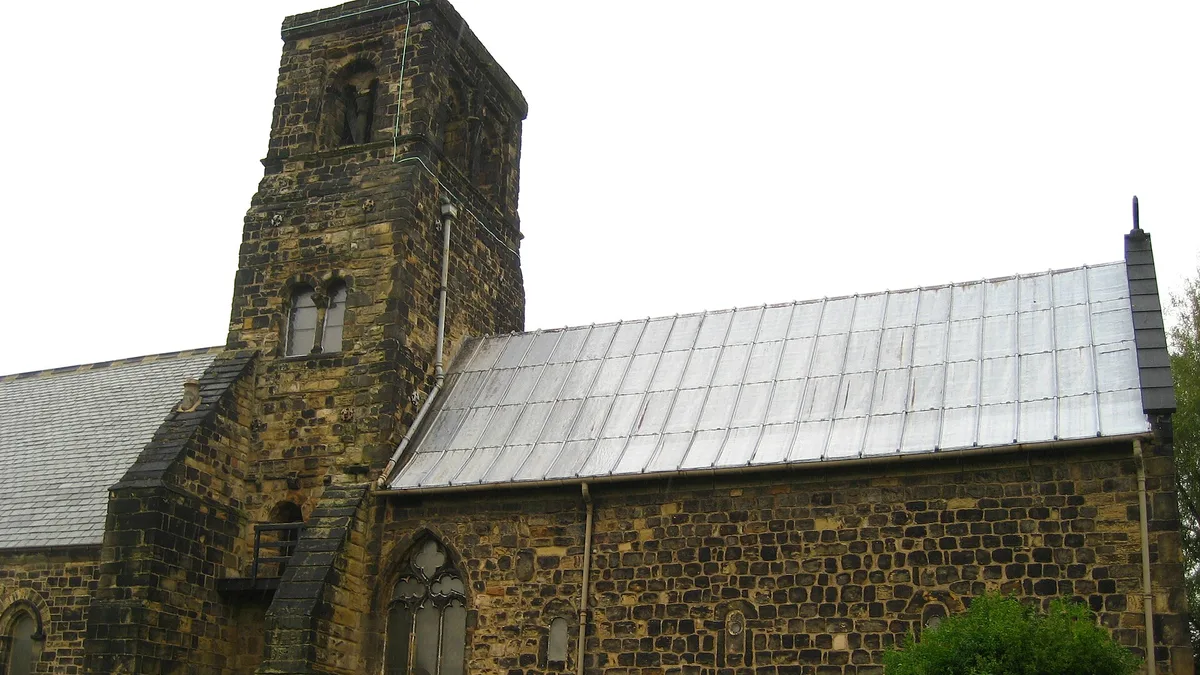 St Paul's Church Jarrow in United Kingdom